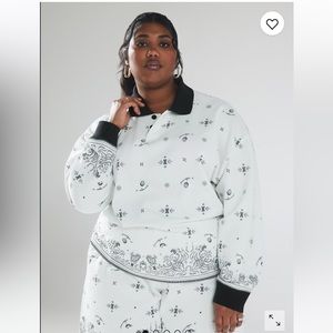 🤍Xssential Terry Long-Sleeve Polo (UNISEX)